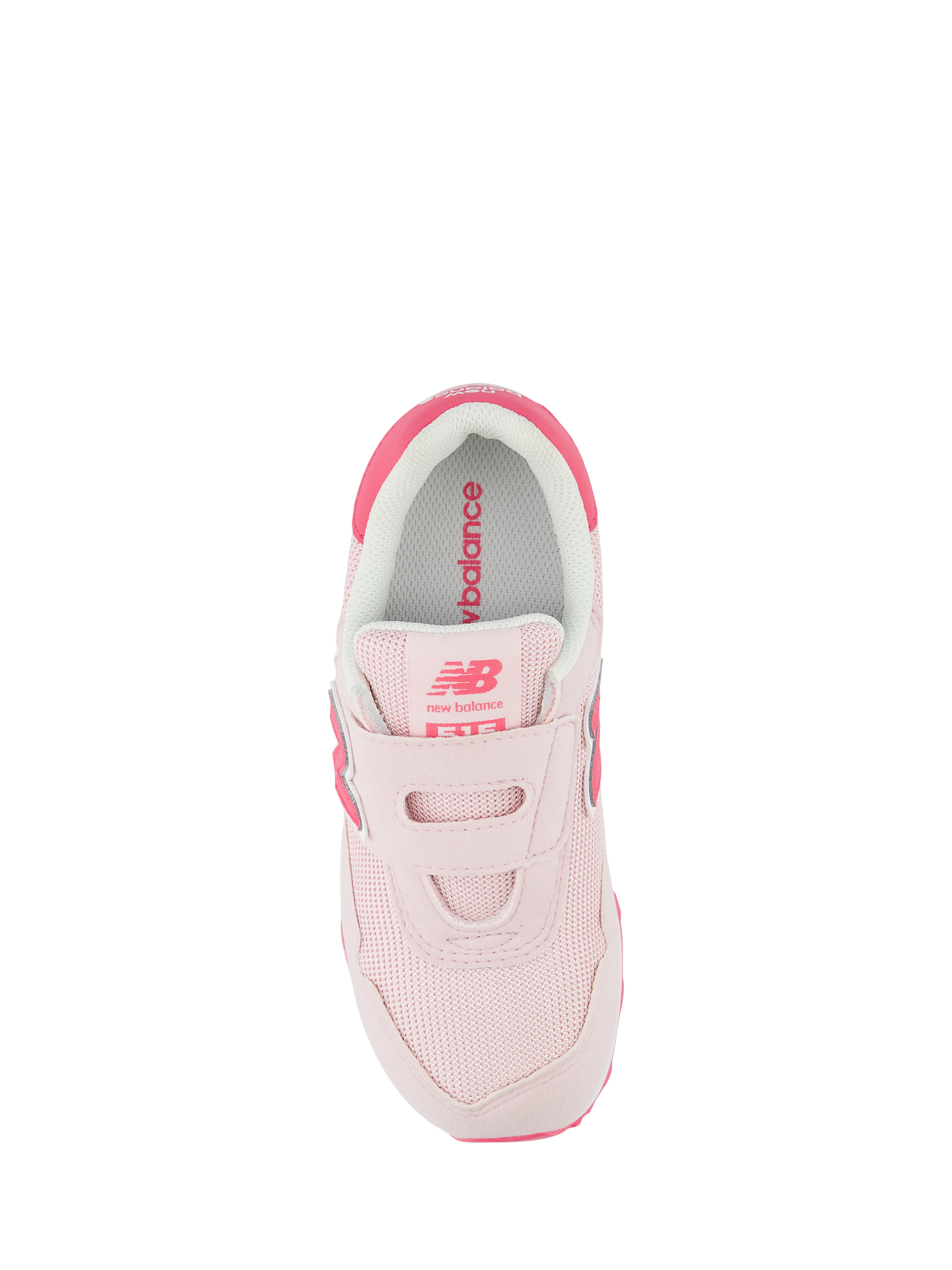 Product image 6 of 6, which shows New Balance Kids' 515 Trainers, Pink, 2