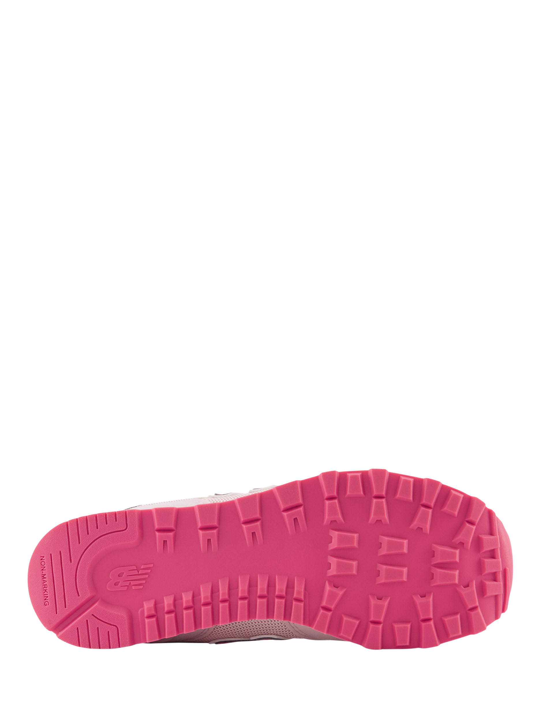 Product image 5 of 5, which shows New Balance Kids' 515 Lace Up Trainers, Pink, 3