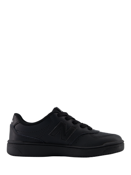 New Balance Kids' B80 Trainers, Black, Black