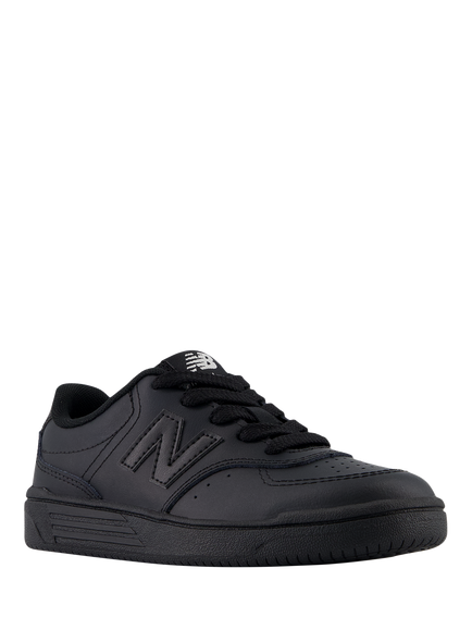 New Balance Kids' B80 Trainers, Black - view 2, Black