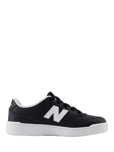 New Balance Kids' B80 Trainers, Navy/White, Navy/White