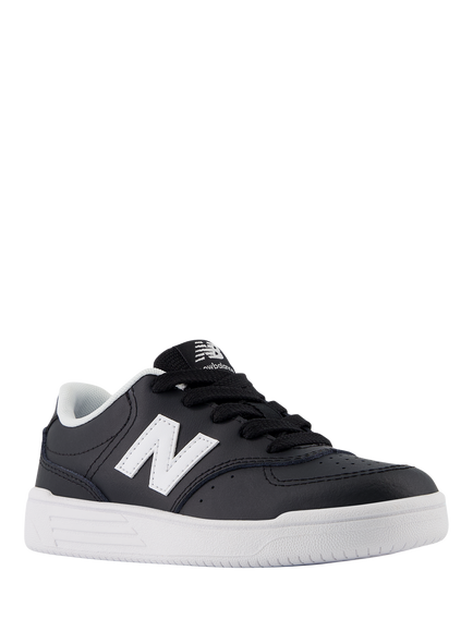 New Balance Kids' B80 Trainers, Navy/White - view 2, Navy/White