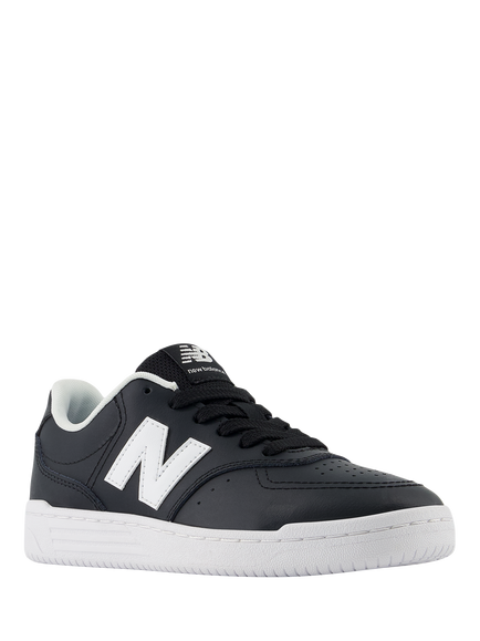 New Balance Kids' B80 Trainers, Navy/White - view 2, Navy/White