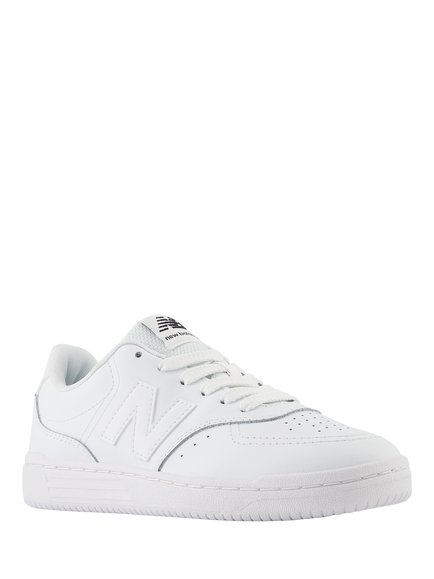 New Balance Kids' B80 Trainers, White - view 2, White