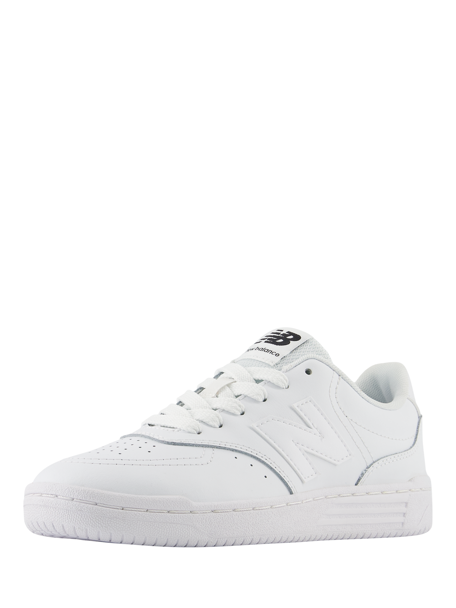 Product image 3 of 6, which shows New Balance Kids' B80 Trainers, White, 3