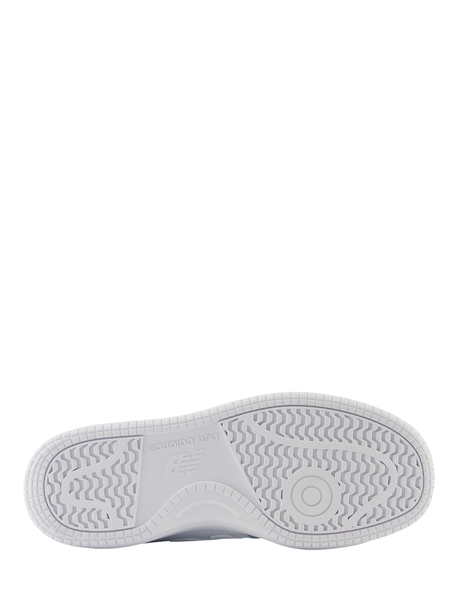 Product image 6 of 6, which shows New Balance Kids' B80 Trainers, White, 3