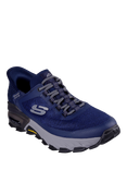 Skechers Max Protect Assembly Trainers, Navy