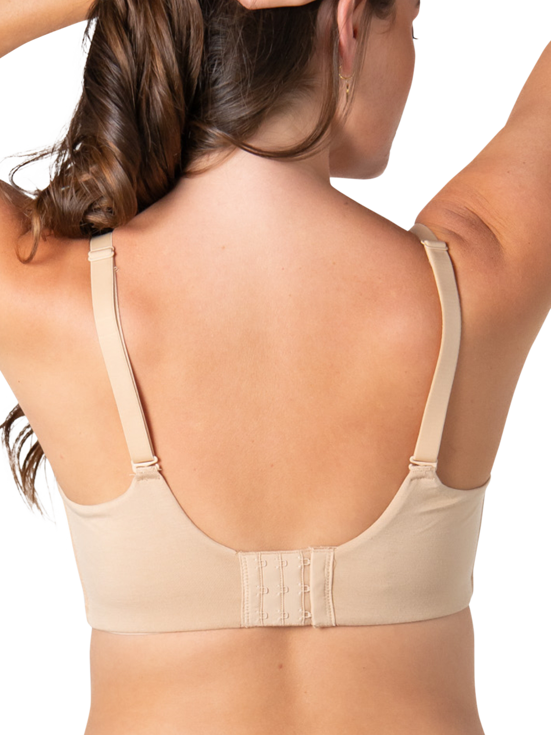Product image 6 of 7, which shows Hotmilk Embrace Leakproof Nursing Bra, Frappe, 32B/C