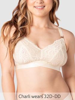 Hotmilk Warrior 2.0 FlexFit Nursing Bra, Ivory