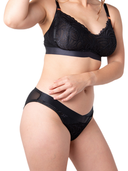 Hotmilk Warrior 2.0 Bikini Brief, Black