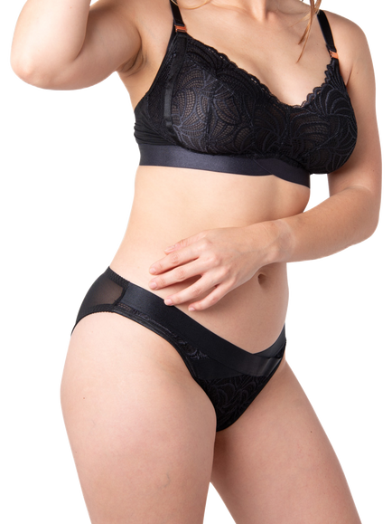 Hotmilk Warrior 2.0 Bikini Brief, Black