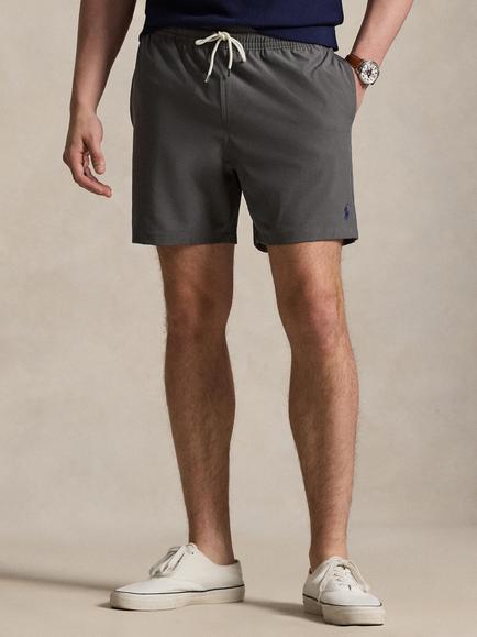Polo Ralph Lauren Traveller Swim Shorts, Grey Cast