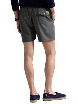 Polo Ralph Lauren Traveller Swim Shorts - view 2, Grey Cast