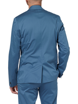 Paul Smith Buggy Lined Cotton Blazer, Blue - view 2, Blue