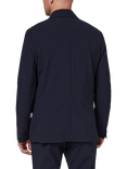 PS Paul Smith Tailored Fit Wool Blend Check Suit Jacket, Blue