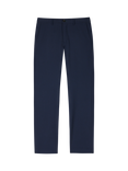 PS Paul Smith Tailored Fit Wool Blend Check Suit Trousers, Blue