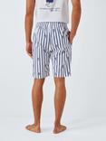 Ralph Lauren Bear Striped Cotton Lounge Shorts, Aob Stripe