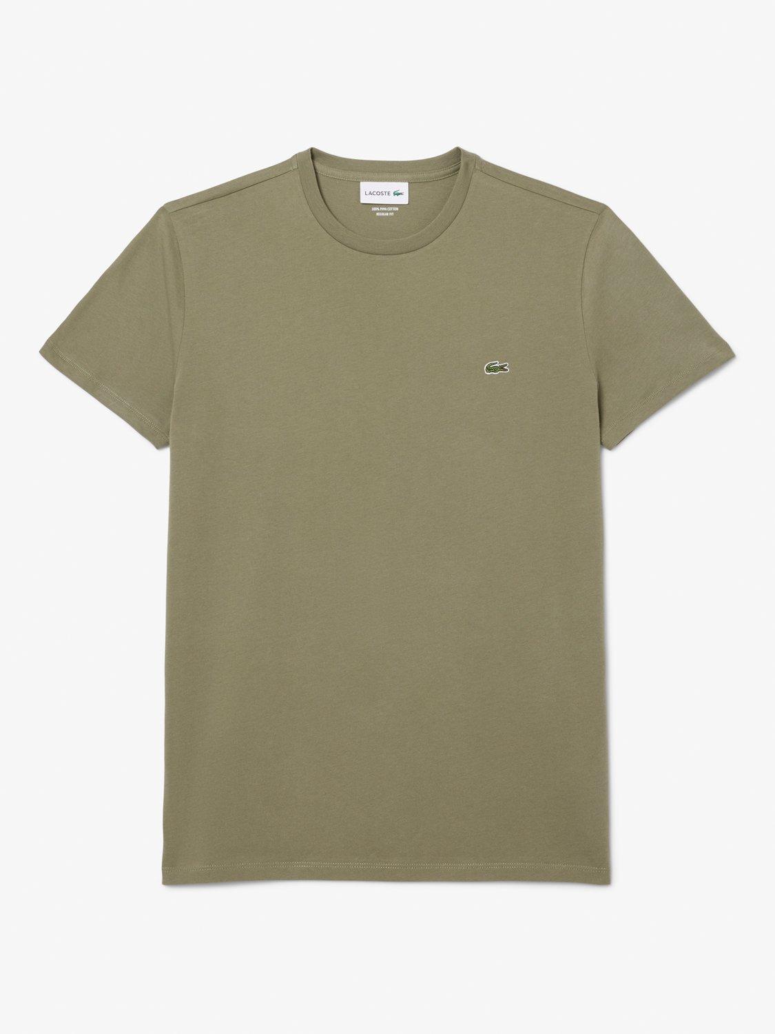 Lacoste Cotton Regular Fit Short Sleeve Core Essential T-Shirt