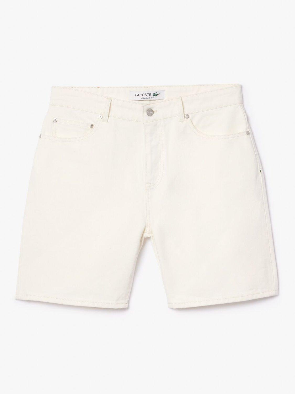 Lacoste Denim Bermuda Shorts, Flour