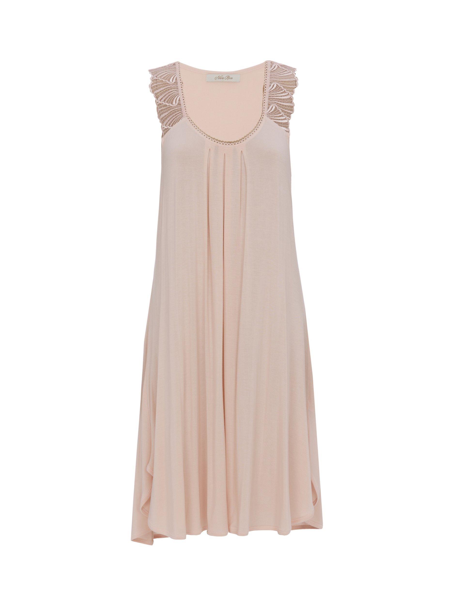 Nora Rose by Cyberjammies Sally Lace Trim Swing Nightdress