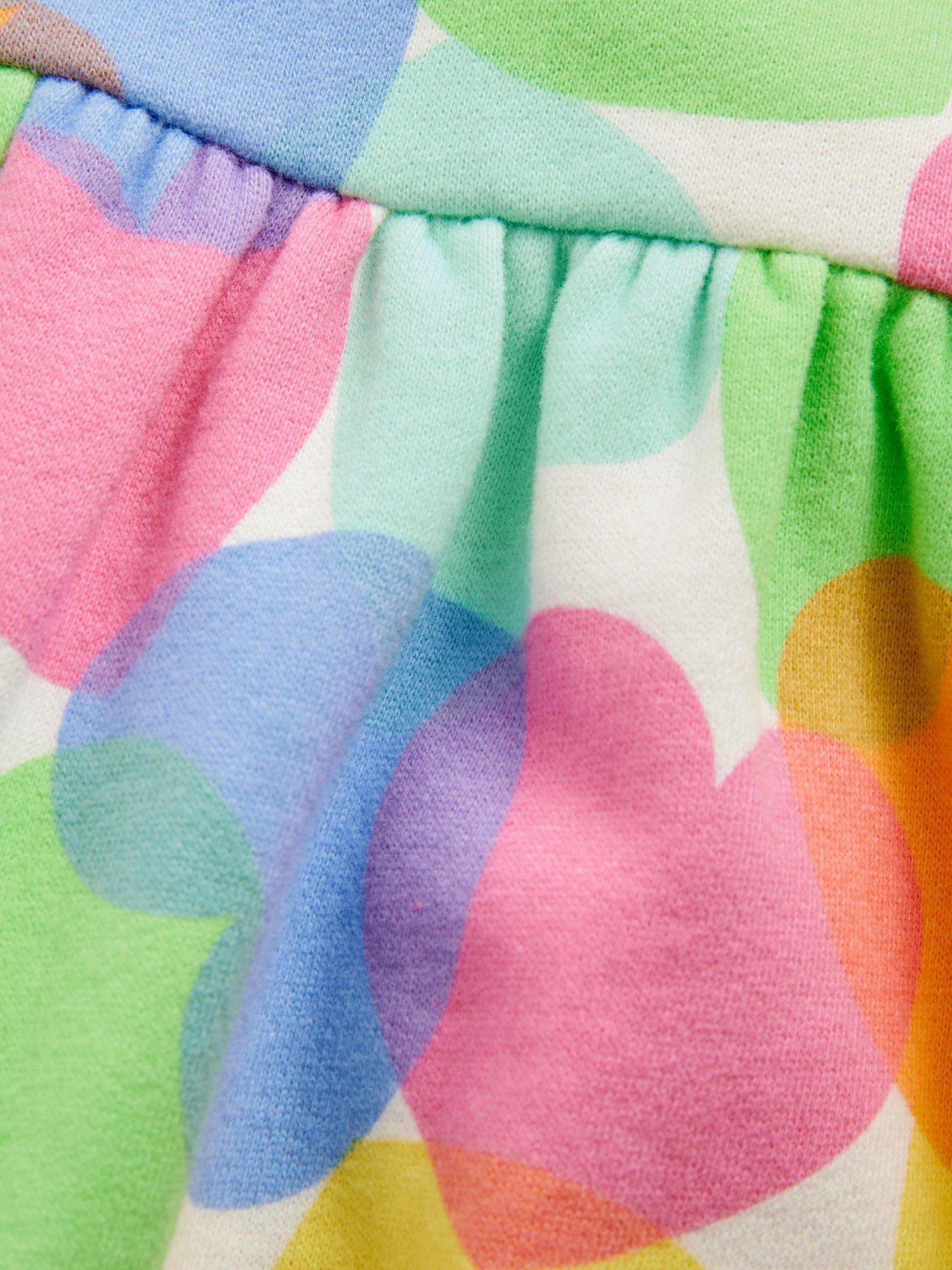 Product image 4 of 6, which shows Little Bird By Jools Oliver Kids' Confetti Dress, Multi, 12-18 months
