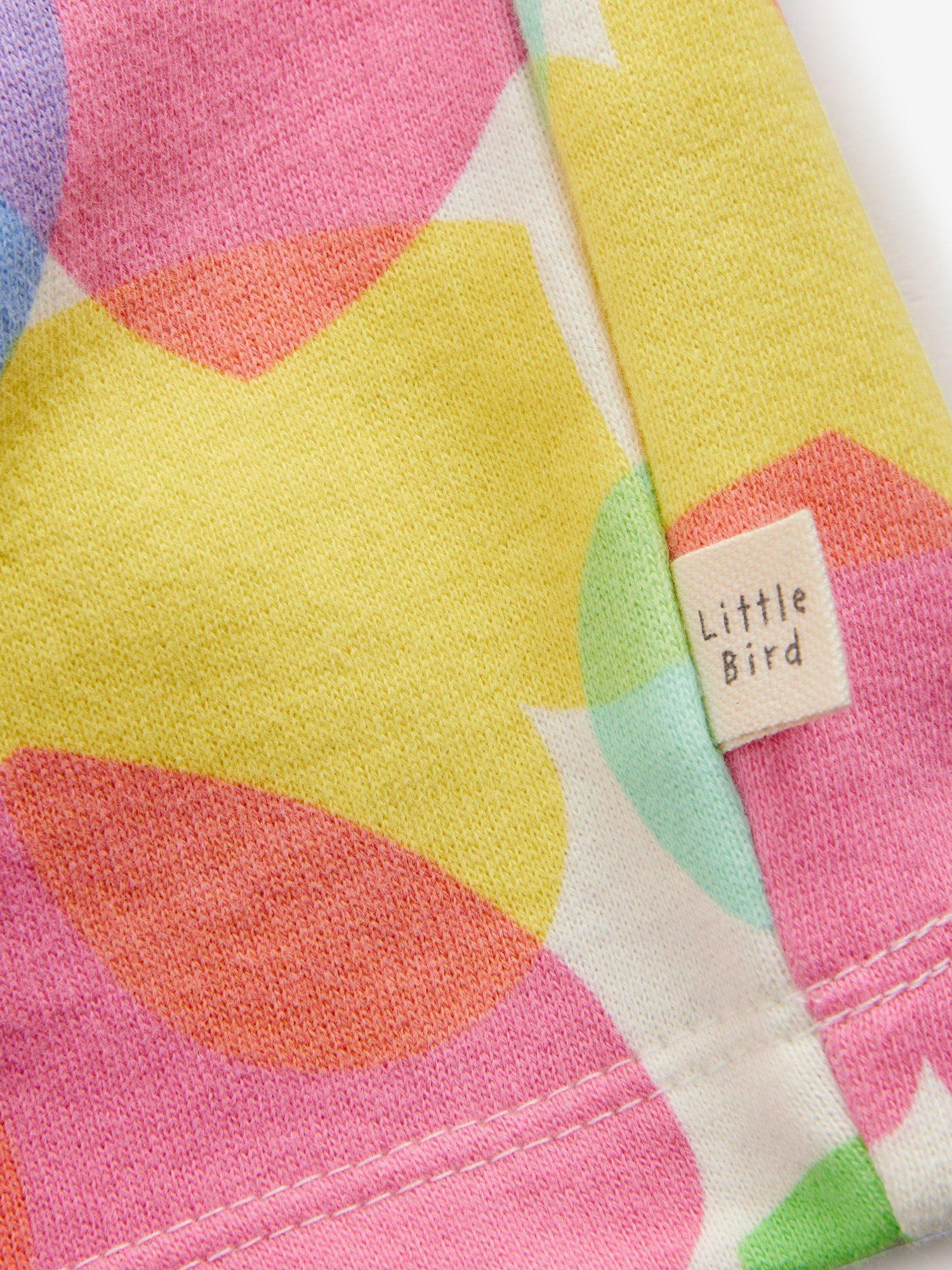 Product image 5 of 6, which shows Little Bird By Jools Oliver Kids' Confetti Dress, Multi, 12-18 months