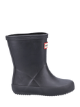 Hunter Kids' First Classic Wellington Boots, Black