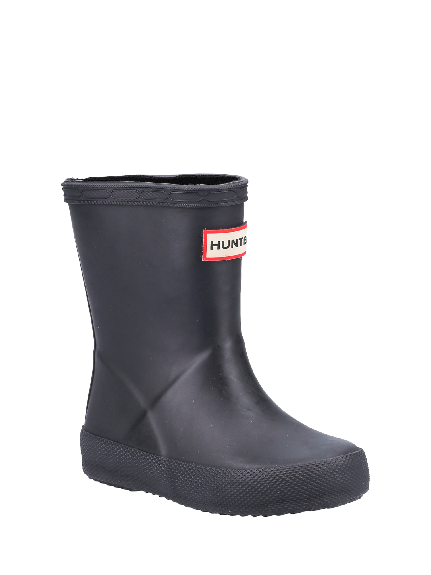 Product image 2 of 4, which shows Hunter Kids' First Classic Wellington Boots, Black, 4 Jnr