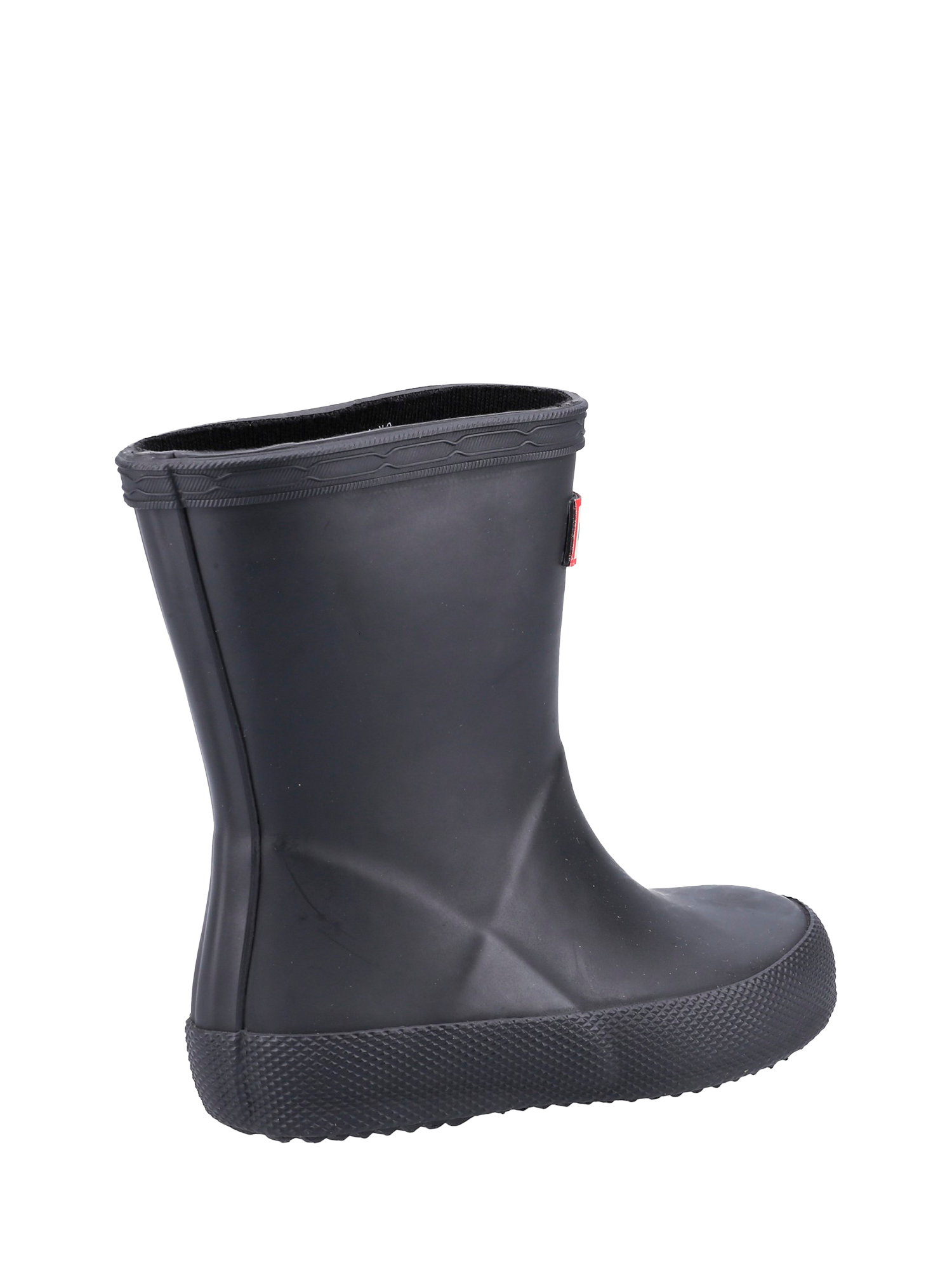 Product image 3 of 4, which shows Hunter Kids' First Classic Wellington Boots, Black, 4 Jnr