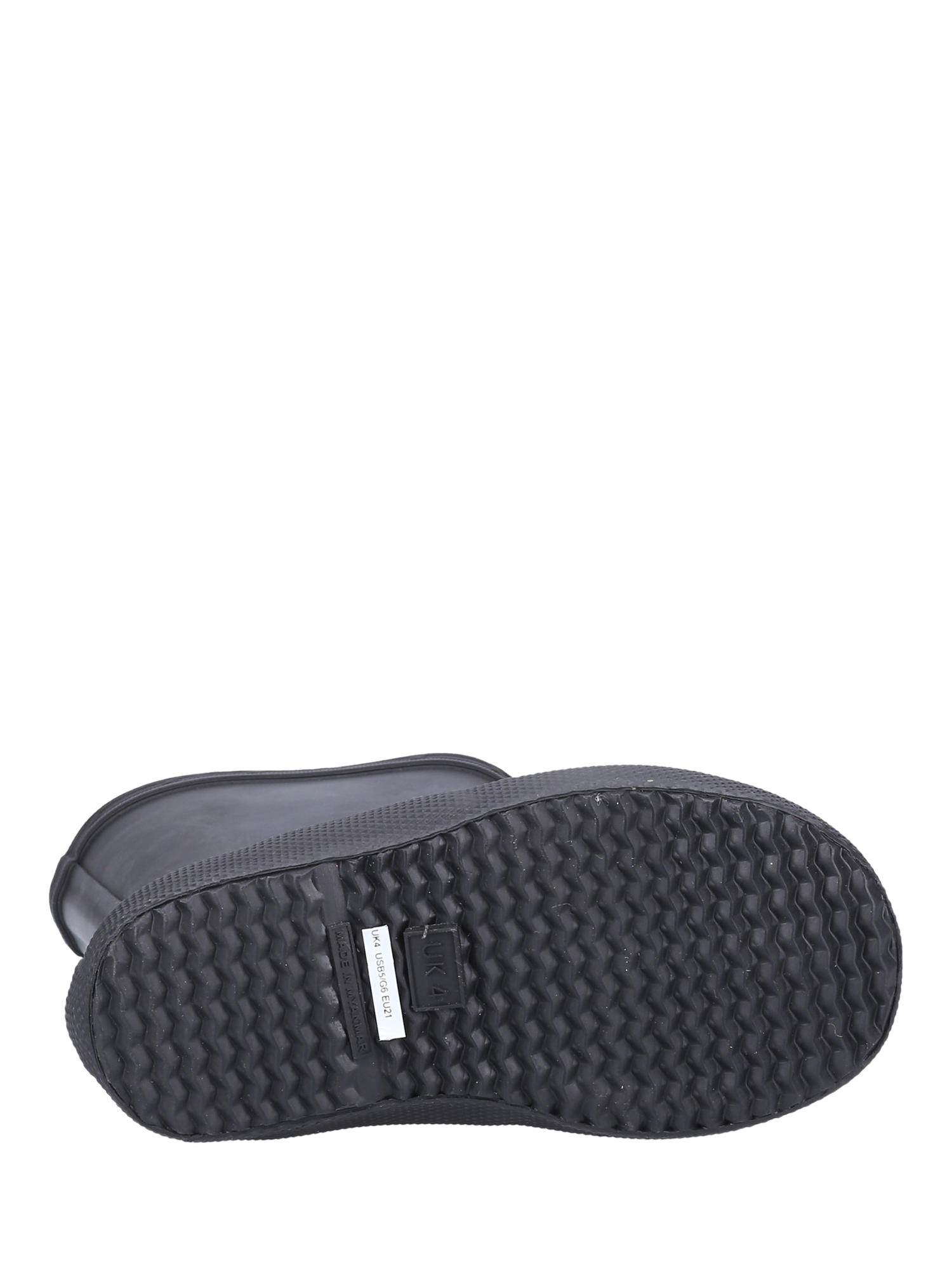 Product image 4 of 4, which shows Hunter Kids' First Classic Wellington Boots, Black, 4 Jnr