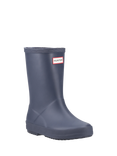 Hunter Kids' First Classic Wellington Boots, Navy