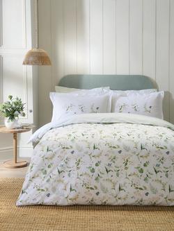 Sophie Allport Wild Floral Bedding, Green/Multi, Green/Multi