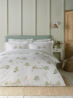 Sophie Allport Spring Cottage Duvet Cover Set, Green/Multi