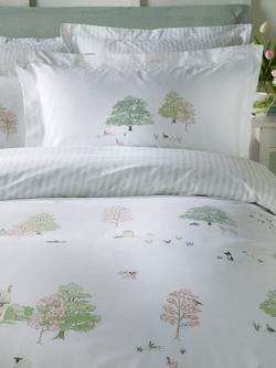 Sophie Allport Spring Cottage Duvet Cover Set - view 2, Green/Multi