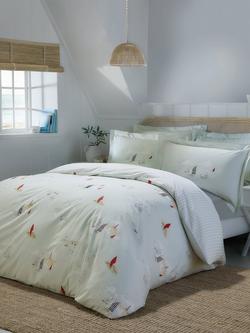 Sophie Allport Coastal Boats Duvet Cover Set, Multi