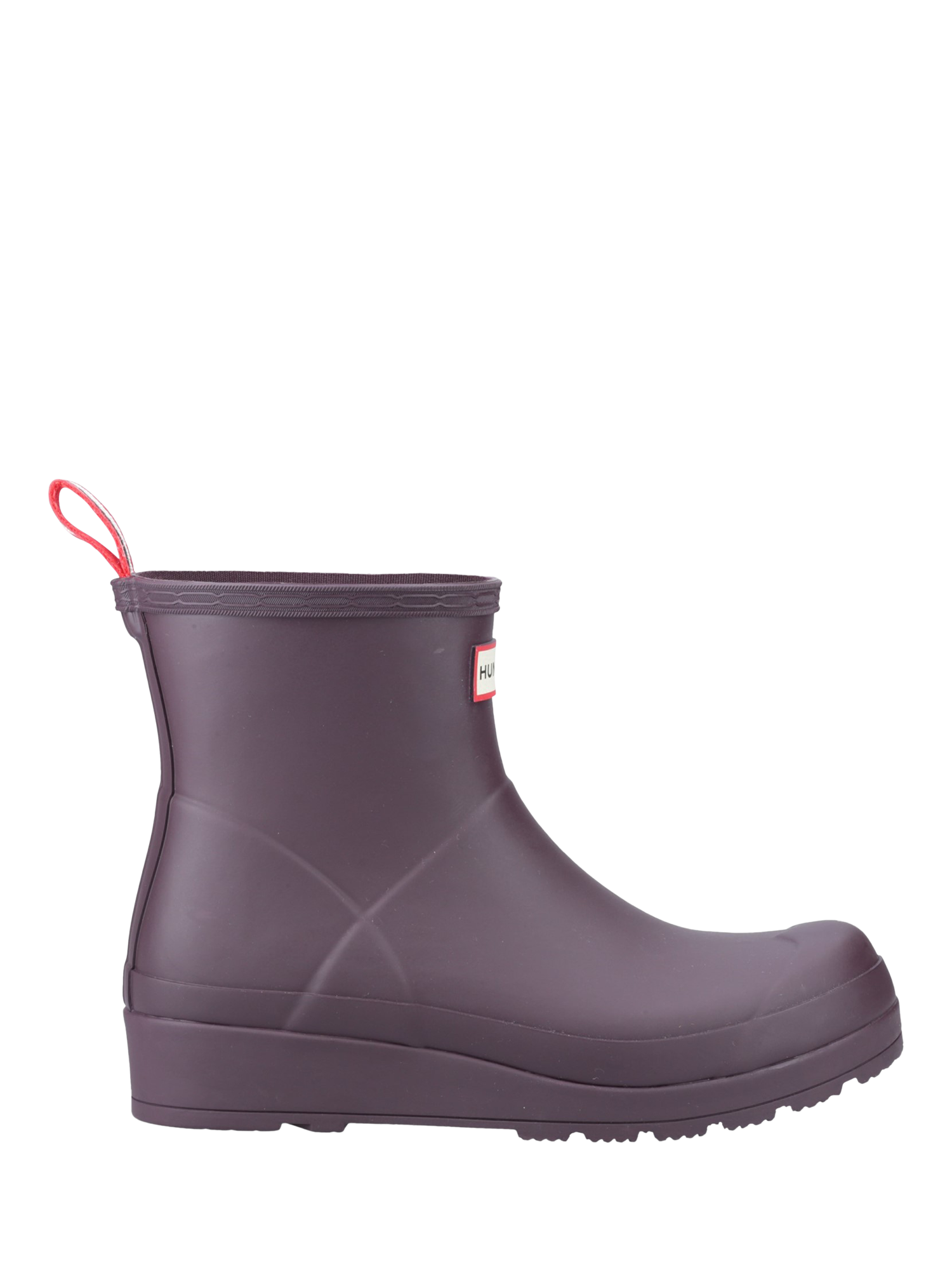 Hunter Play Boot Short Wellington Boots, Black