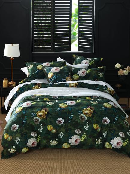 MM Linen Lorenza Duvet Cover Set, Multi