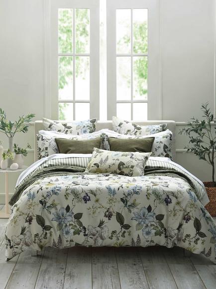 MM Linen Sanctuary Duvet Cover Set, Multi