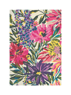 Harlequin Floreale Pure Wool Rug, Multi, Multi