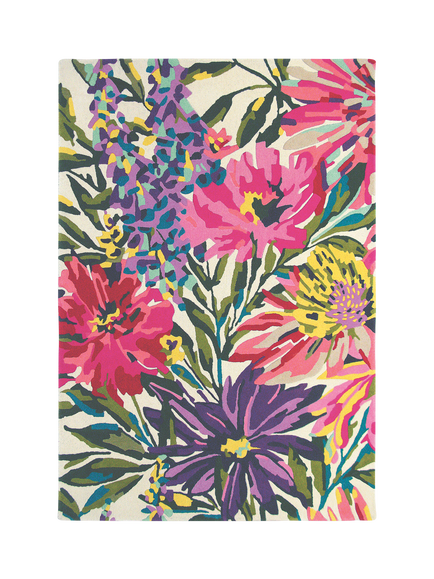 Harlequin Floreale Pure Wool Rug, Multi, Multi