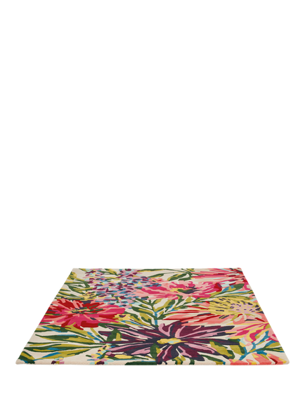 Harlequin Floreale Pure Wool Rug, Multi - view 2, Multi