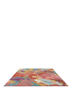 Harlequin Floresta Rug - view 2, Rosewood/Huckleberry