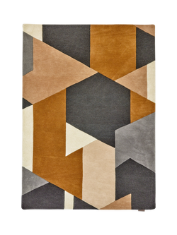 Harlequin Bodega Geometric Pure Wool Rug, Multi, Multi