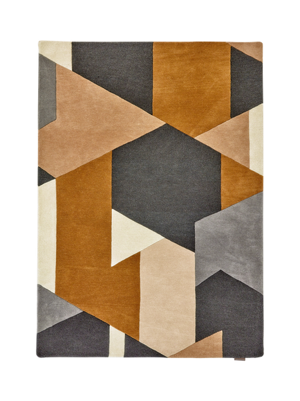 Harlequin Bodega Geometric Pure Wool Rug, Multi, Multi