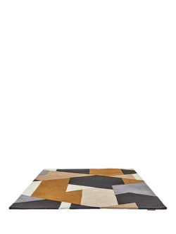 Harlequin Bodega Geometric Pure Wool Rug, Multi - view 2, Multi