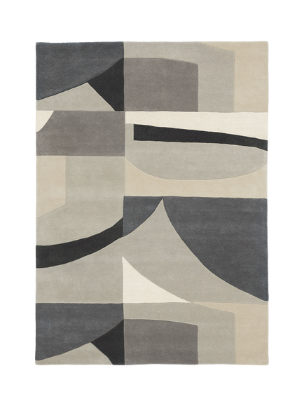 Harlequin Bodega Geometric Rug Pure Wool Rug, Multi, Multi