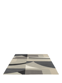 Harlequin Bodega Geometric Rug Pure Wool Rug, Multi - view 2, Multi