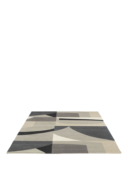 Harlequin Bodega Geometric Rug Pure Wool Rug, Multi - view 2, Multi