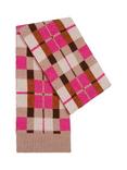 OMNES Molly Scarf, Pink/Multi