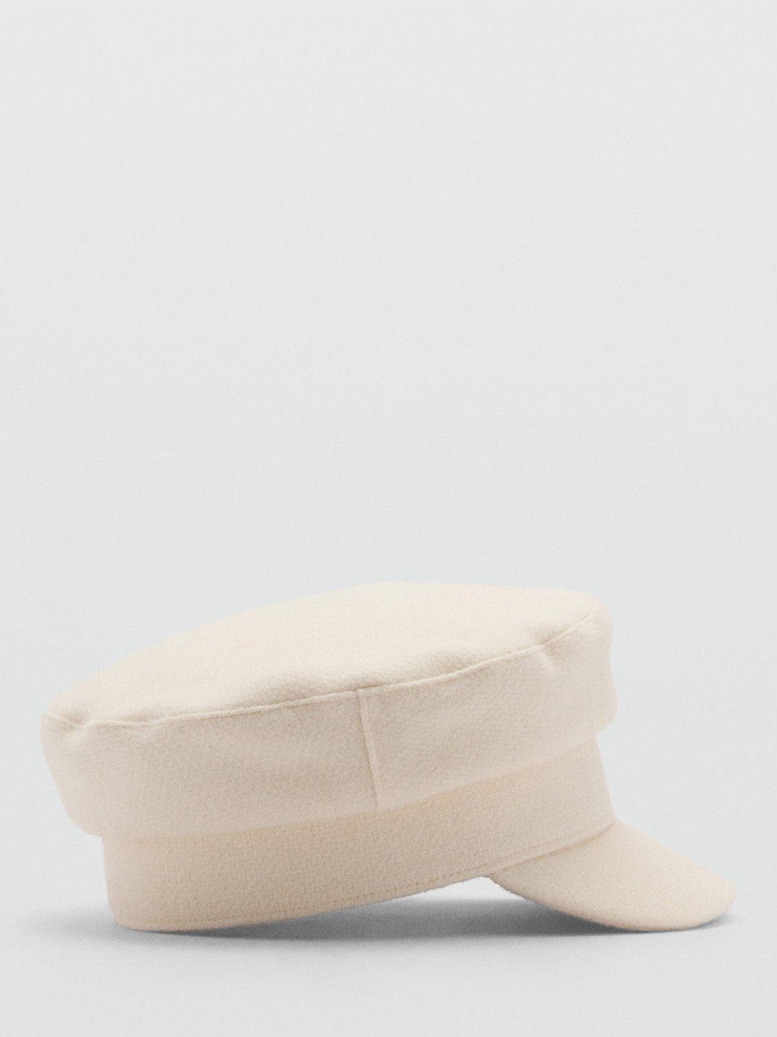 Mango Sailors Cap, Cream